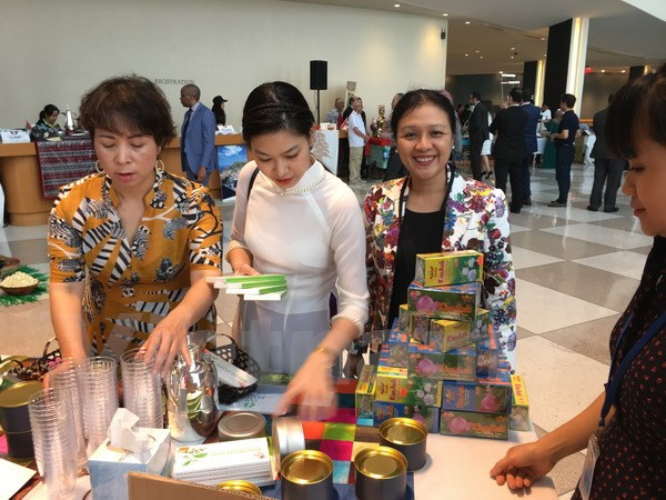 Vietnam joins tea, coffee festival at UN headquarters ảnh 1 Vietnam joins tea, coffee festival at UN headquarters ảnh 1