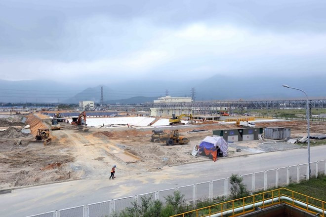 Post-marine environment incident fixing efforts continue ảnh 1 Post-marine environment incident fixing efforts continue ảnh 1