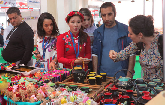 Vietnam attends 50th International Fair of Algiers, Algeria ảnh 1