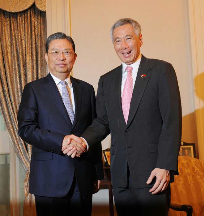 Singapore pledges to promote ASEAN-China relations ảnh 1