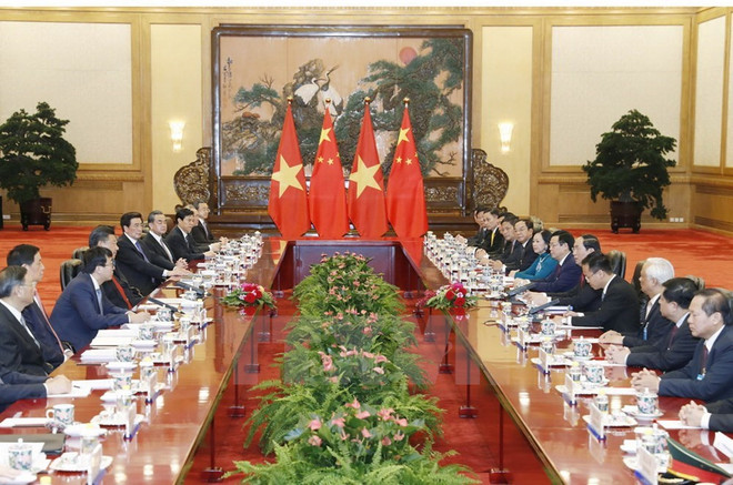 Vietnam, China cement ties through President’s visit ảnh 1 Vietnam, China cement ties through President’s visit ảnh 1