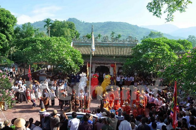 Truong Ba Temple Festival named national cultural heritage ảnh 1 Truong Ba Temple Festival named national cultural heritage ảnh 1