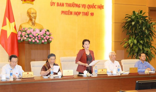 NA Standing Committee wraps up 10th session ảnh 1