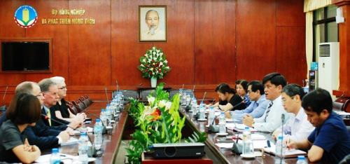Vietnam, US seeks to boost agriculture cooperation ảnh 1