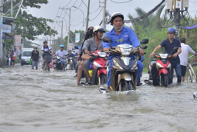 HCM City to install sensor chips at flooding hotspots ảnh 1 HCM City to install sensor chips at flooding hotspots ảnh 1