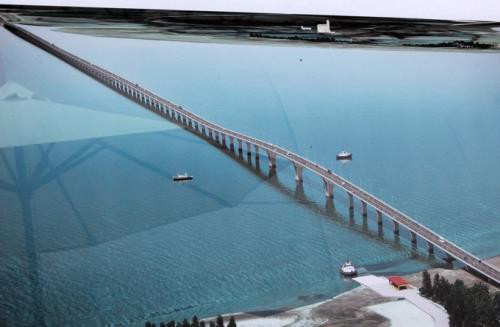 Southeast Asia’s longest cross-sea bridge close to completion ảnh 1
