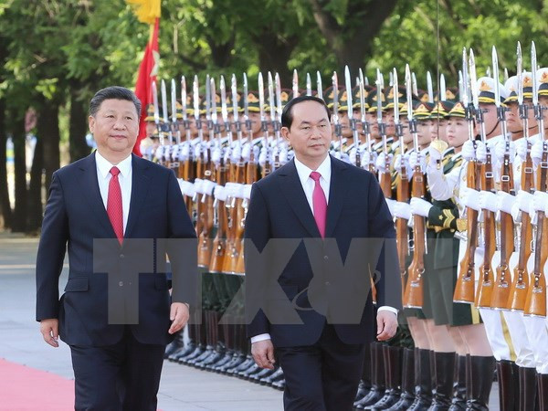 Vietnam, China issue joint statement ảnh 1 Vietnam, China issue joint statement ảnh 1