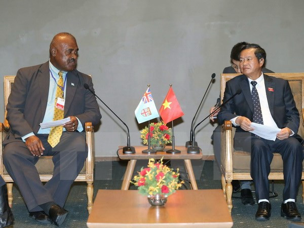 Vietnamese, Fijian legislatures urged to boost ties ảnh 1 Vietnamese, Fijian legislatures urged to boost ties ảnh 1