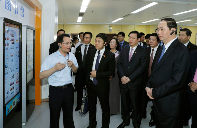 Vietnam welcomes China’s investment in high technology-based projects ảnh 1 Vietnam welcomes China’s investment in high technology-based projects ảnh 1