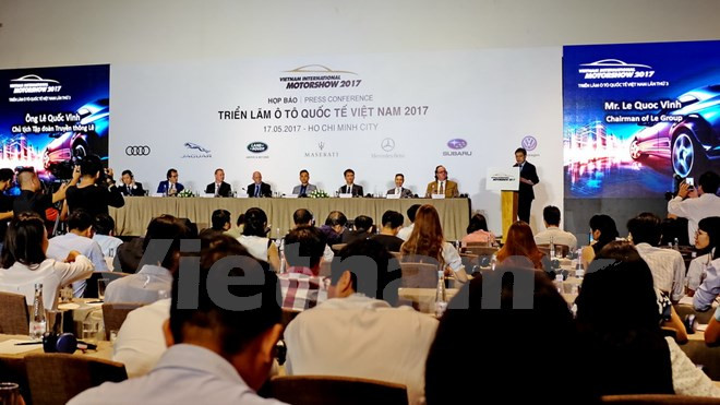 Vietnam International Motor Show to introduce new car models ảnh 1 Vietnam International Motor Show to introduce new car models ảnh 1