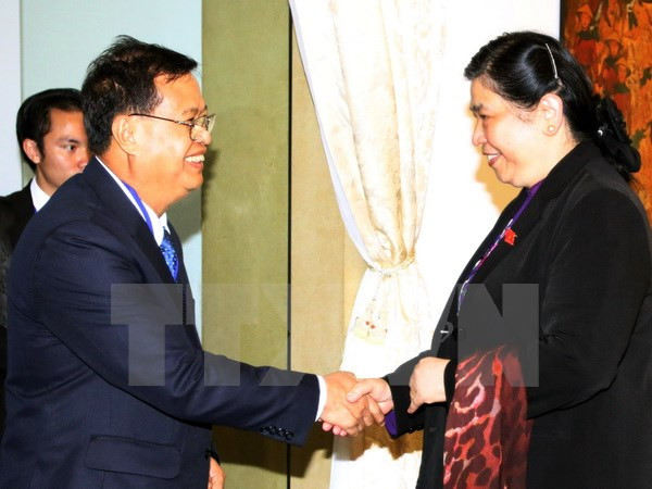 Vietnam hopes for Laos’s support in Mekong River water management ảnh 1 Vietnam hopes for Laos’s support in Mekong River water management ảnh 1