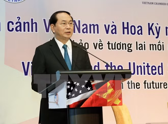 Vietnam welcomes US investors: President ảnh 1