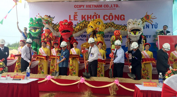 Work starts on first electronic component factory in Phu Yen ảnh 1
