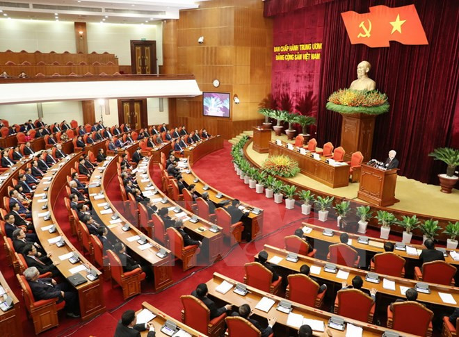Party Central Committee’s 5th meeting issues three resolutions on economy ảnh 1 Party Central Committee’s 5th meeting issues three resolutions on economy ảnh 1