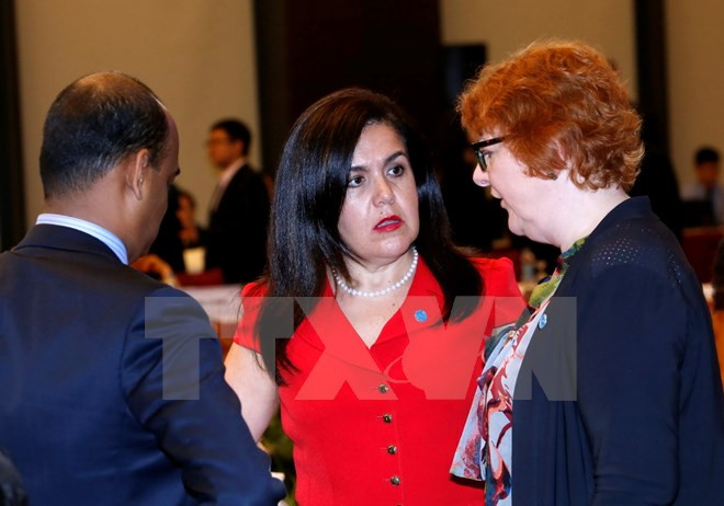 APEC progresses well with four cooperation priorities ảnh 1