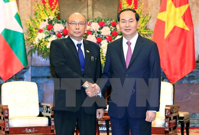 Vietnam, Myanmar urged to cooperate for mutual development ảnh 1 Vietnam, Myanmar urged to cooperate for mutual development ảnh 1