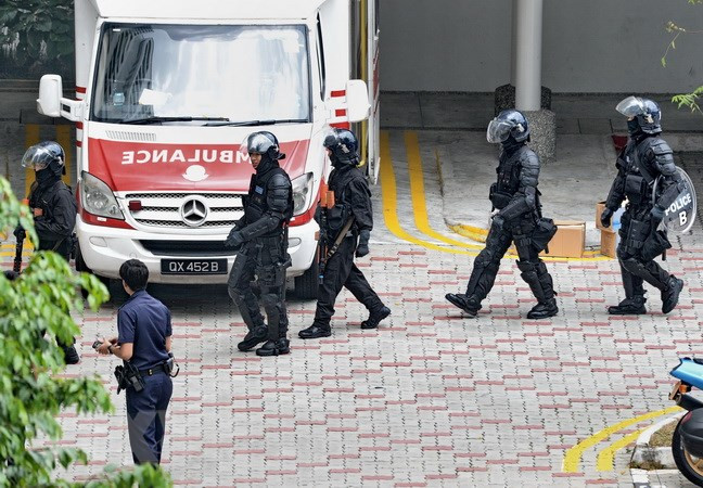 Singapore: Tighter security ahead of 17th Shangri-La Dialogue ảnh 1