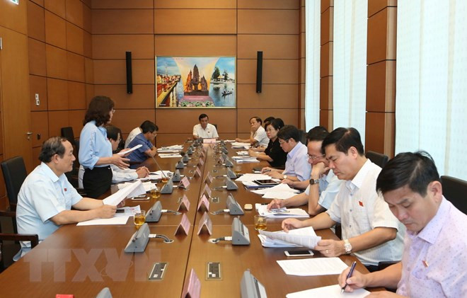 Law building programme tabled for discussion at NA ảnh 1 Law building programme tabled for discussion at NA ảnh 1
