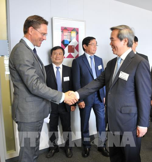 Vietnamese official lauds ties with EU ảnh 1 Vietnamese official lauds ties with EU ảnh 1