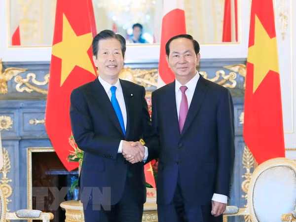 President receives Japan’s Komeito Chief Representative ảnh 1