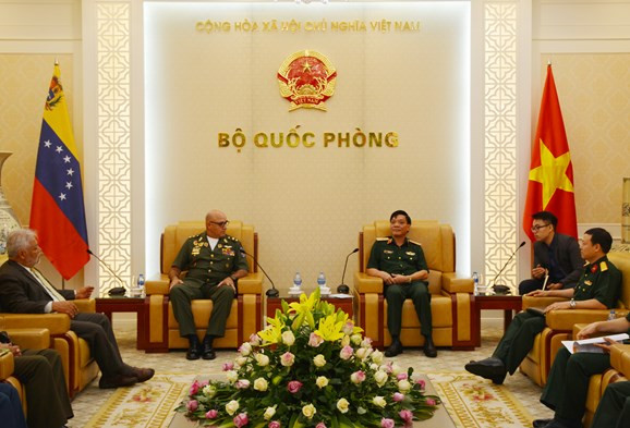 Vietnam, Venezuela step up defence ties ảnh 1 Vietnam, Venezuela step up defence ties ảnh 1