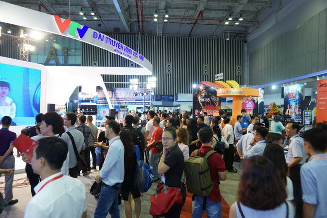 Telefilm expo 2018 attracts 150 exhibitors ảnh 1 Telefilm expo 2018 attracts 150 exhibitors ảnh 1