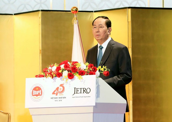 President appreciates Japan’s discipline, responsibility, business culture ảnh 1 President appreciates Japan’s discipline, responsibility, business culture ảnh 1