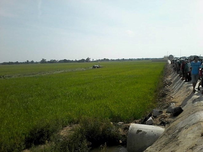 Military aircraft crashes during training session ảnh 1 Military aircraft crashes during training session ảnh 1