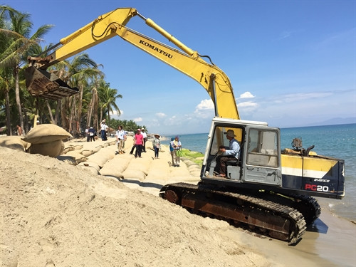Quang Nam: Cua Dai beach dyke approved ảnh 1 Quang Nam: Cua Dai beach dyke approved ảnh 1