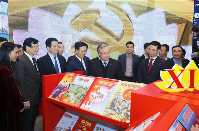 13th National Party Congress press centre opens ảnh 2