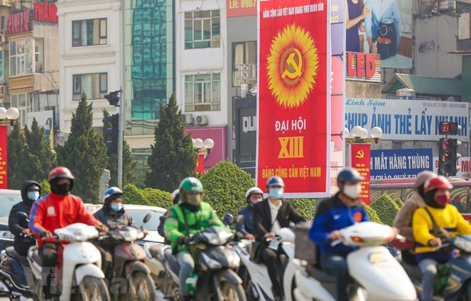 Foreign media highlight significance of 13th National Party Congress to Vietnam ảnh 1