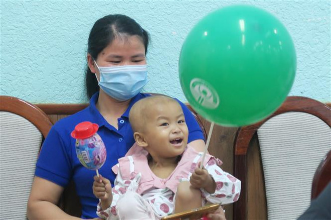First autologous stem cell transplant successfully performed on 32-month-old child ảnh 2