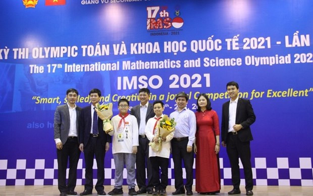 Vietnamese students win 20 medals at Int’l Mathematics and Science Olympiad ảnh 1 Vietnamese students win 20 medals at Int’l Mathematics and Science Olympiad ảnh 1