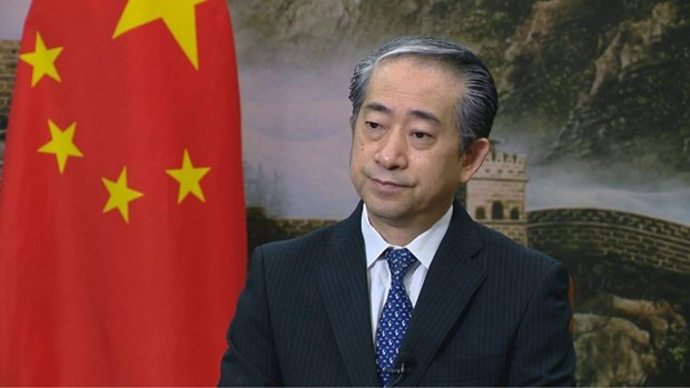 Party Congress to create new development momentum for Vietnam: Chinese ambassador ảnh 1