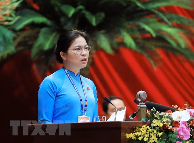 Women union leader: Women contributing to national development ảnh 1