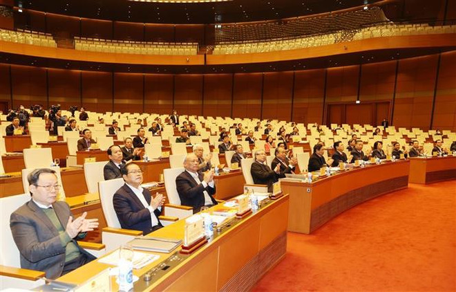 General election - A chance to exercise people’s right to mastery: Top leader ảnh 3