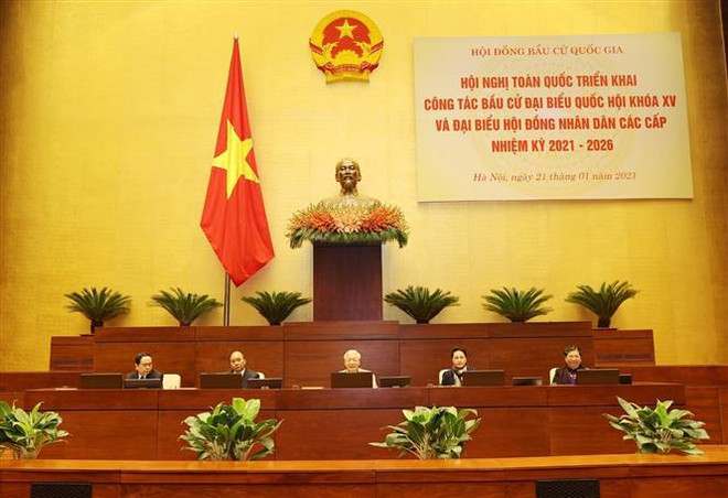 General election - A chance to exercise people’s right to mastery: Top leader ảnh 2