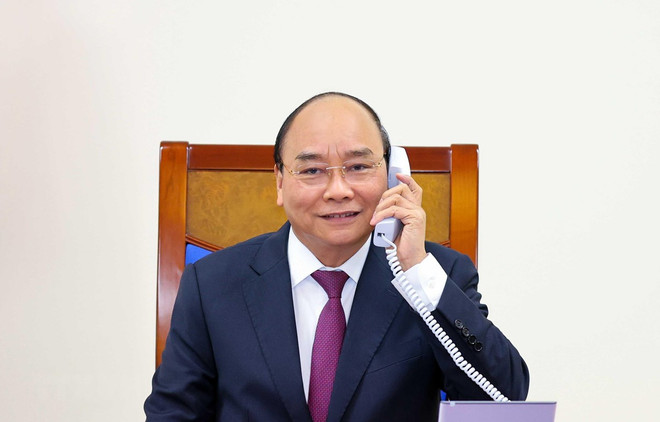 Vietnamese, Australian PM discuss bilateral ties in phone talks ảnh 1 Vietnamese, Australian PM discuss bilateral ties in phone talks ảnh 1