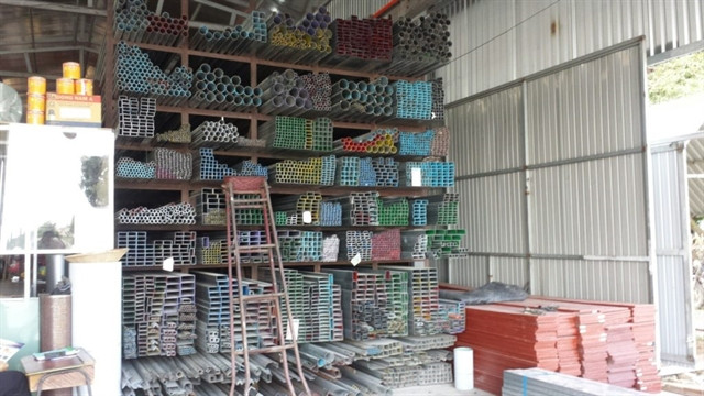 HCM City construction materials market expected to benefit from huge demand ảnh 1 HCM City construction materials market expected to benefit from huge demand ảnh 1