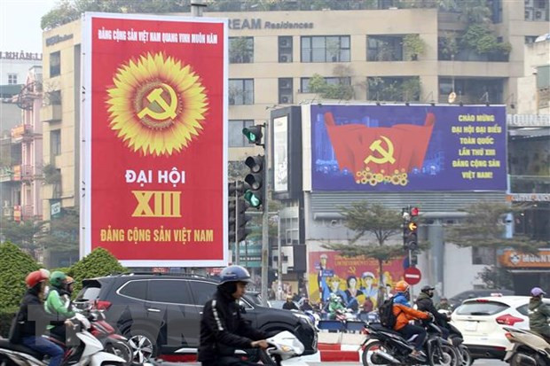 Lao ambassador hails leadership role of Communist Party of Vietnam ảnh 3 Lao ambassador hails leadership role of Communist Party of Vietnam ảnh 3