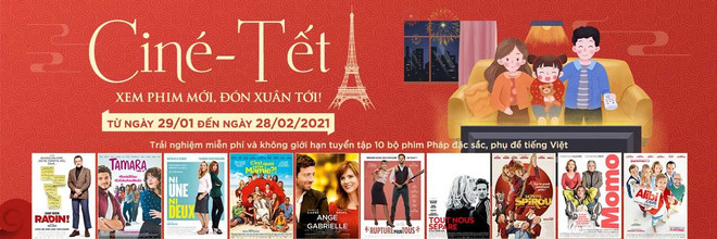 French films screened free online during Tet holiday ảnh 1 French films screened free online during Tet holiday ảnh 1
