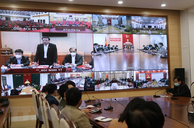 Quang Ninh considers placing town in lockdown as new COVID-19 cases found ảnh 1