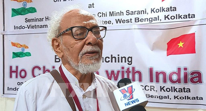 Indian scholar believes in Vietnam overcoming post-COVID-19 challenges ảnh 1 Indian scholar believes in Vietnam overcoming post-COVID-19 challenges ảnh 1