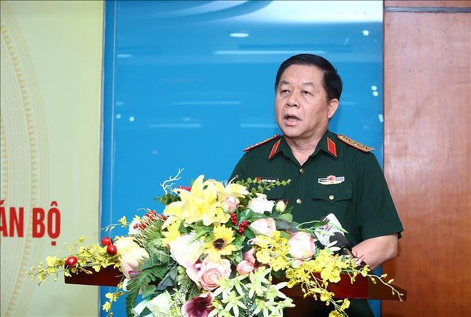 Party has cohesive vision on leadership over country safeguarding missions: officer ảnh 1