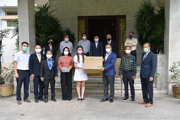 Embassy assists Vietnamese in Thailand in fighting COVID-19 ảnh 1 Embassy assists Vietnamese in Thailand in fighting COVID-19 ảnh 1