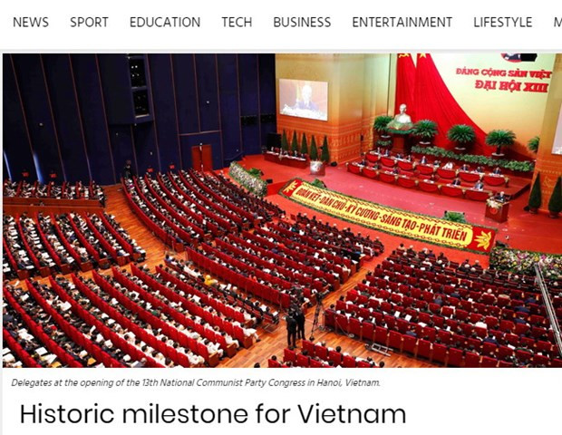 South African paper praises Vietnam’s comprehensive, modern diplomacy ảnh 1