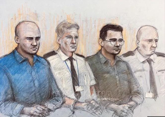 Essex lorry deaths: Four people-smugglers jailed for a total of 78 years ảnh 1