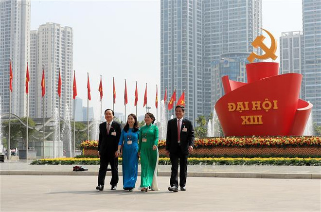 OVs in US believe in success of 13th National Party Congress ảnh 1 OVs in US believe in success of 13th National Party Congress ảnh 1