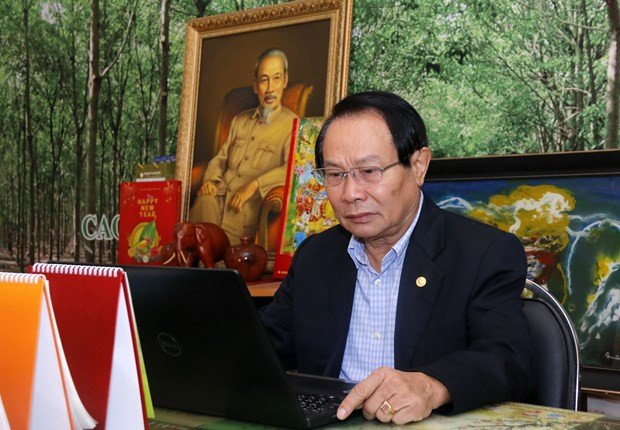 Overseas Vietnamese in Laos have high hopes for 13th National Party Congress ảnh 1 Overseas Vietnamese in Laos have high hopes for 13th National Party Congress ảnh 1