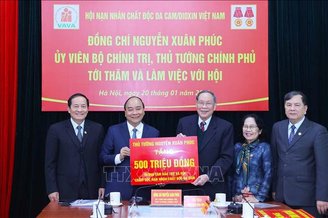VAVA praised for efforts to care for AO victims ảnh 2
